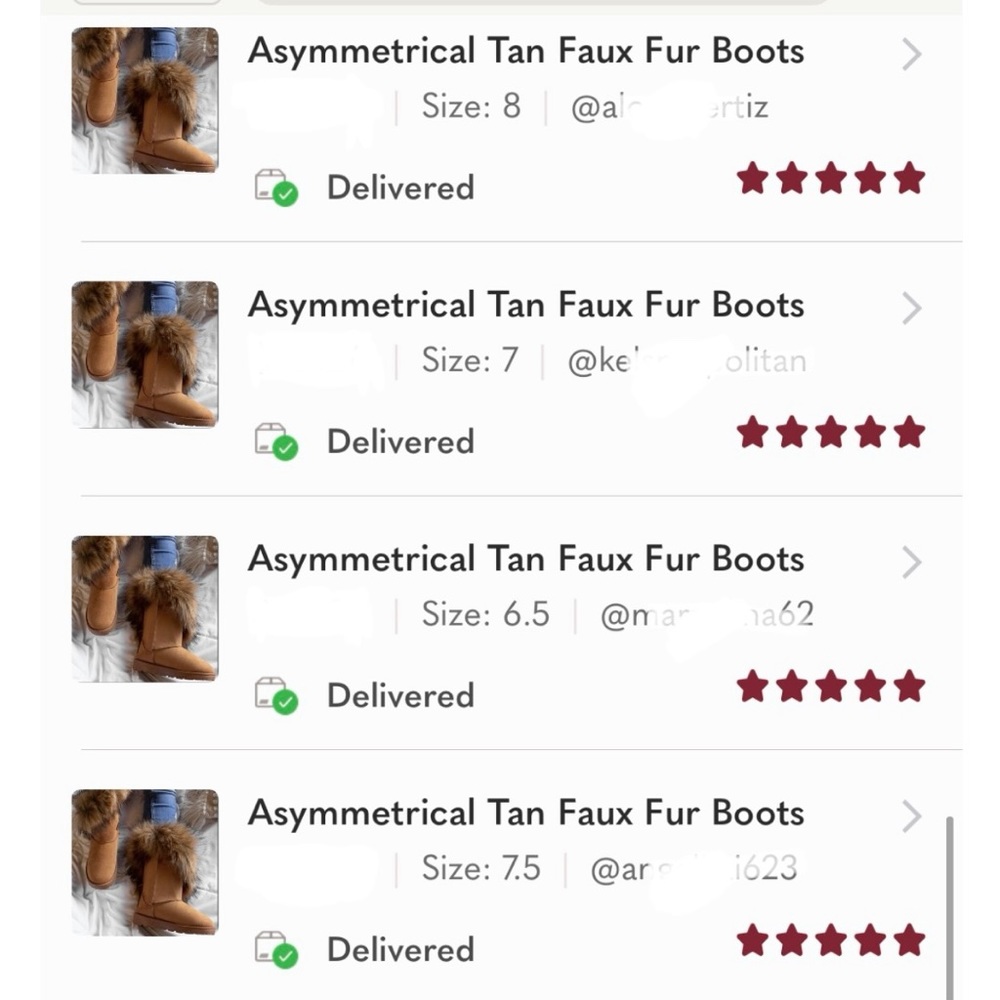 Asymmetrical Cheetah Print Faux Fur Boots - Picture 5 of 7